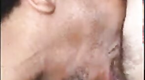 Hung White Boy Grabs Black Bitch Head Fuck