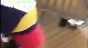 Hung White Boy Grabs Black Bitch Head Fuck