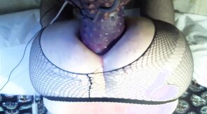 Fucking my new bad dragon xl crackers