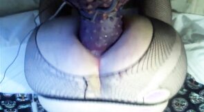 Fucking my new bad dragon xl crackers