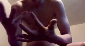 Eating my cum