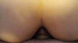 Two guys fuck me and cum on me