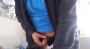 68 yo man from Germany cum