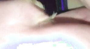 Bubble Butt Sissy teasing and sucking dick