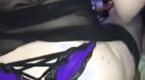 Bubble Butt Sissy teasing and sucking dick