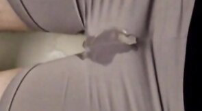 me pissing in my running shorts