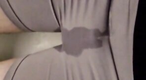 me pissing in my running shorts