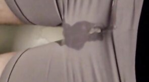 me pissing in my running shorts