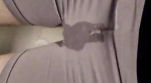 me pissing in my running shorts