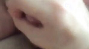 My buddy covers my cock with his cum !