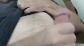 Mustache daddy cumming