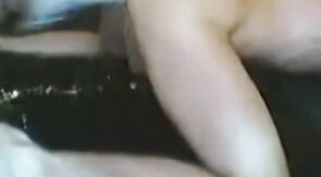 Twink with a Bigg Dildo