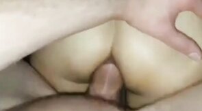 Tight ass gets breeded by big dick BAREBACK