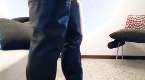 alestella knee high boots