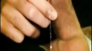 Edging with Precum and Ruined Orgasm