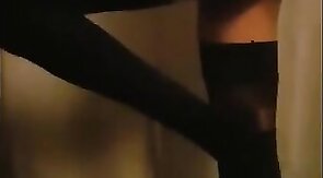 Slutty Sissy Tease & Spank in Stockings