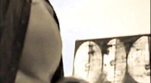 Fat Grampa Gets Serviced