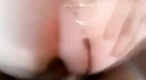 twink anal black panty