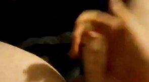 Chubby uncut guy jerking off