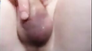 Twink double bang ass streching