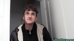 Euro picked up gay POV barebacked by total stranger 4 c