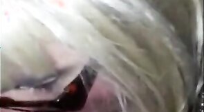 Herrenschwanz lutschen - sucking masters cock