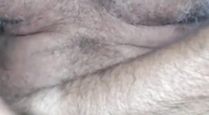 Grandpa is naughty in cam