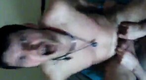 Serbian guy fucked by daddy