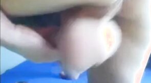 Daddy's bull balls and bare behind