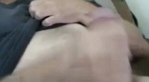 Mustache daddy cumming