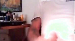 Hung Sexy Rugged Daddy Jack Off 1