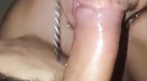 Deepthroating my neighbor's husband.