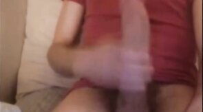 BOY MONSTER THICK COCK JERK