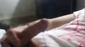 I masturbate grabandome until I leave