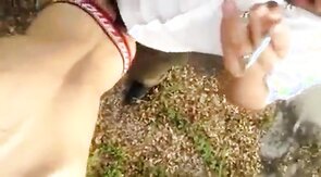 smoking hot in the park