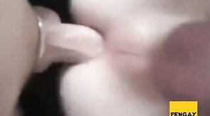 Really nice smooth bareback fuck