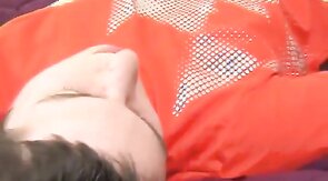 On a soft bed