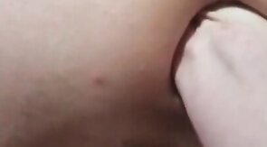 Valentines night ass fisting for him