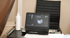 Petite twink fucked during ultra sound in doctor infirm