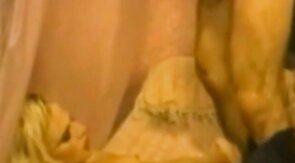 Vintage paying the rent blonde anal rough porking