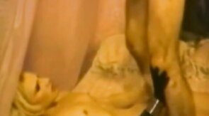 Vintage paying the rent blonde anal rough porking