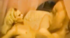 Vintage paying the rent blonde anal rough porking