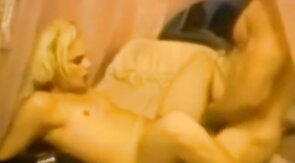 Vintage paying the rent blonde anal rough porking