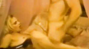 Vintage paying the rent blonde anal rough porking