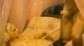 Vintage paying the rent blonde anal rough porking