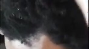 Hung White Boy Grabs Black Bitch Head Fuck