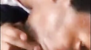 Hung White Boy Grabs Black Bitch Head Fuck