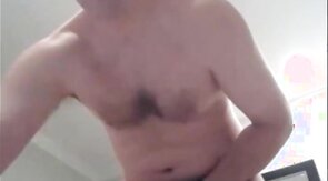 straight verbal dad has a lot of precum