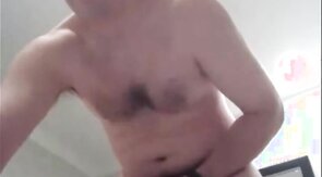 straight verbal dad has a lot of precum