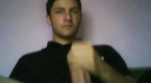 Novinho pauzudo gato na bronha